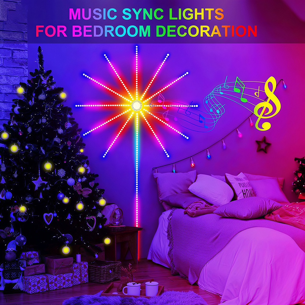 Wedding Led - LED Strip Light RGB Sound Control