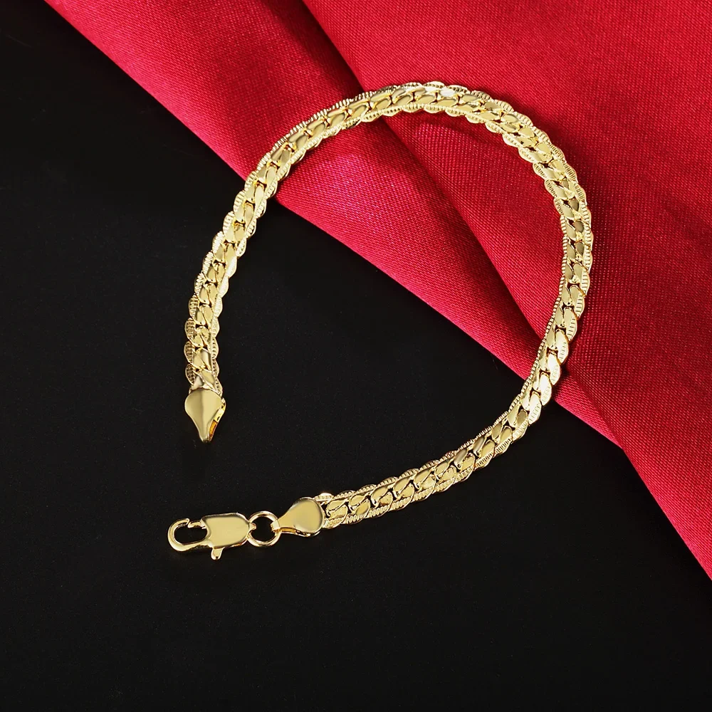 Wedding Job - Special Offer Hot 18K Gold 5MM
