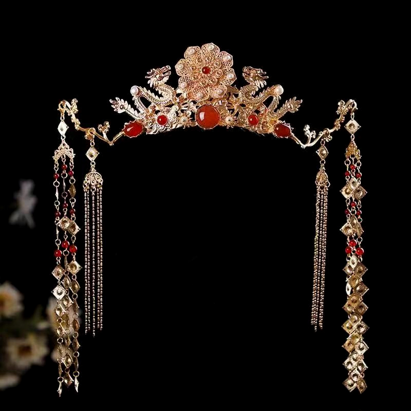 Wedding Dress Supply - Wedding Party Bridal Headpiece For Xiuhe