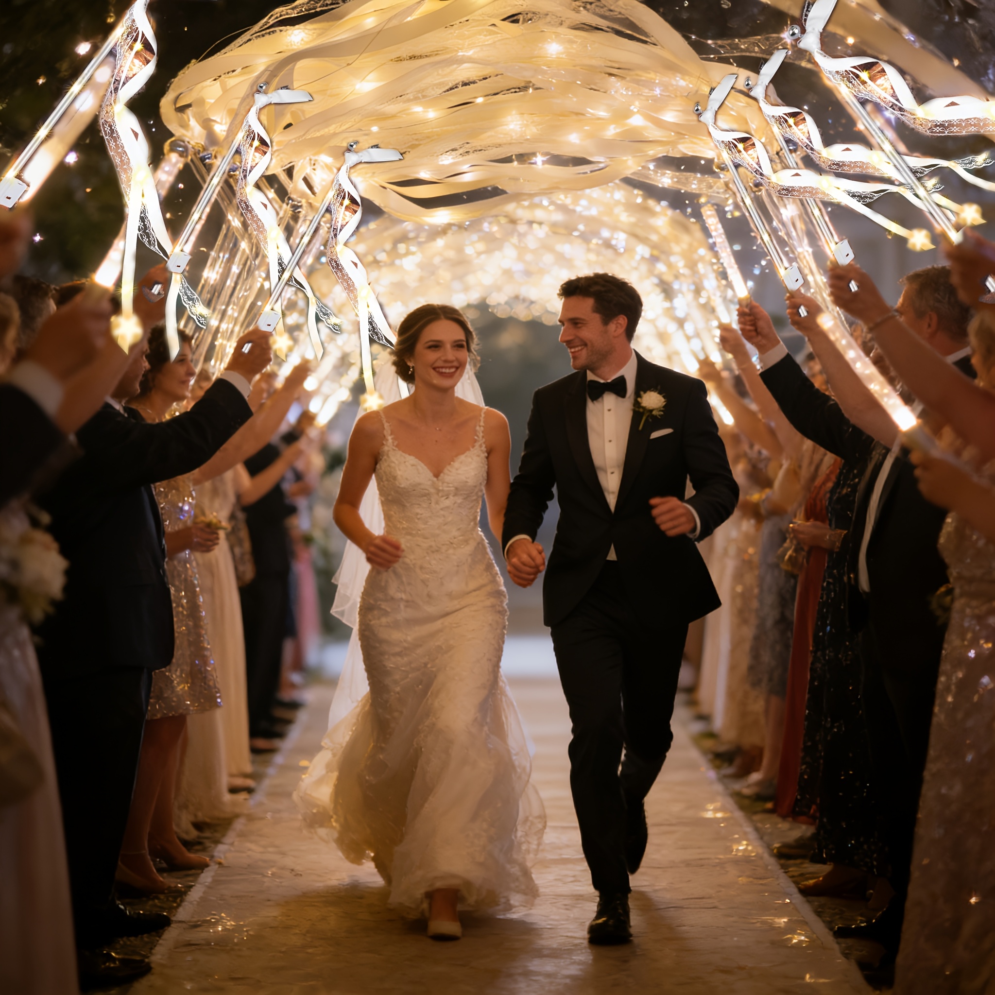 Wedding Led - 28 Packs Enchanted Glow Wands for