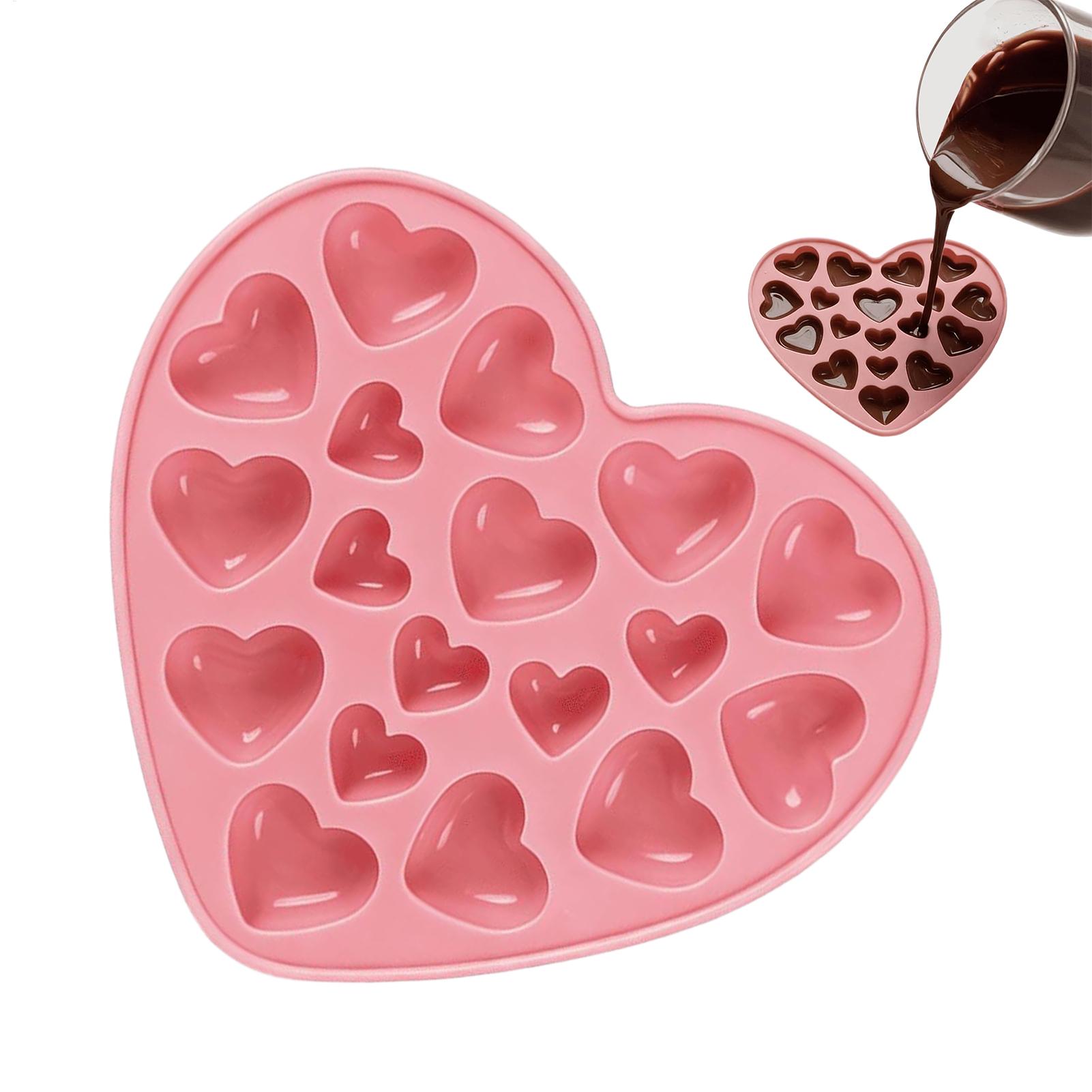Unity Candle Set - Love Silicone Chocolate Mold Silicone Heart