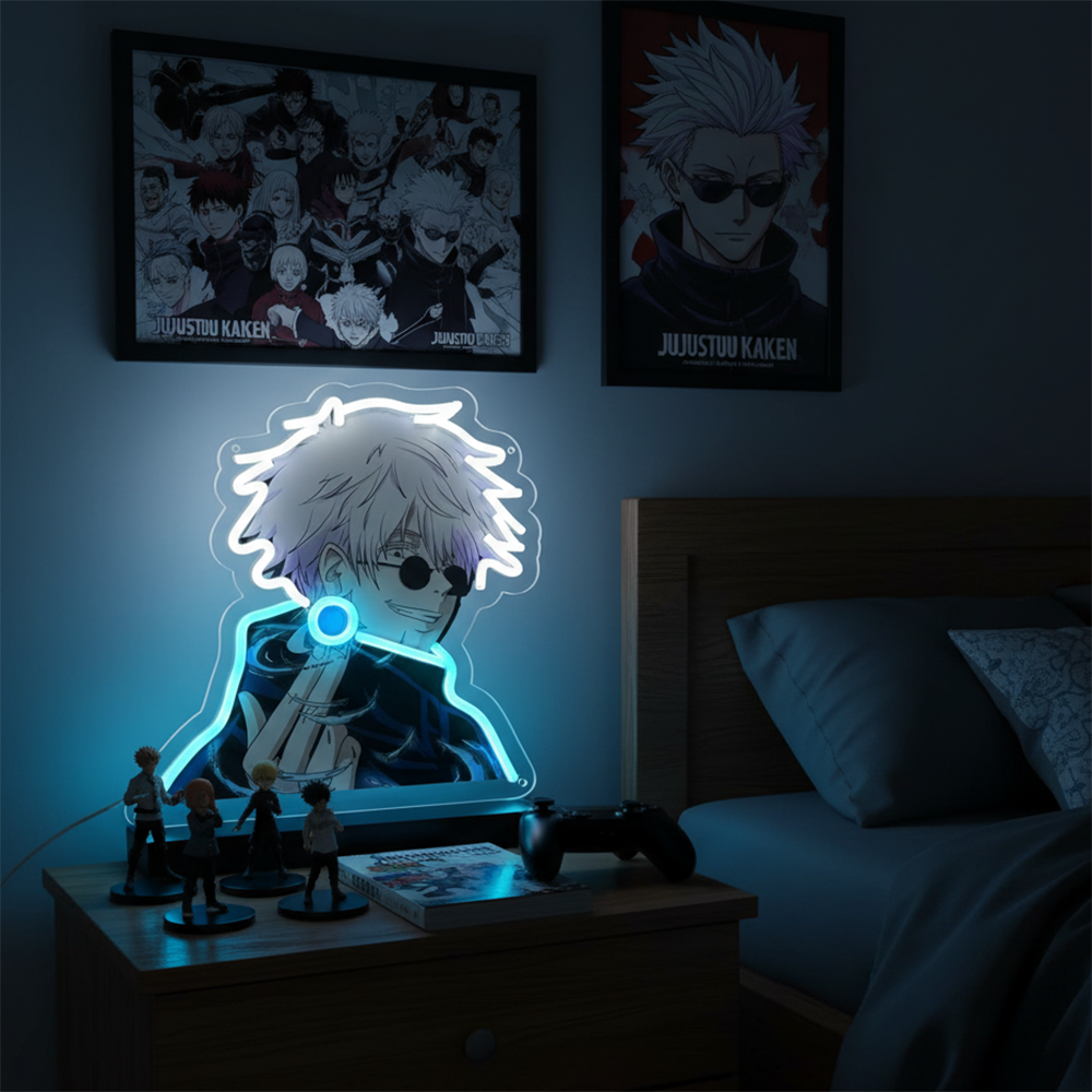 Wedding Led - Custom Animes Jujutsu Kaisen Gojo Neon