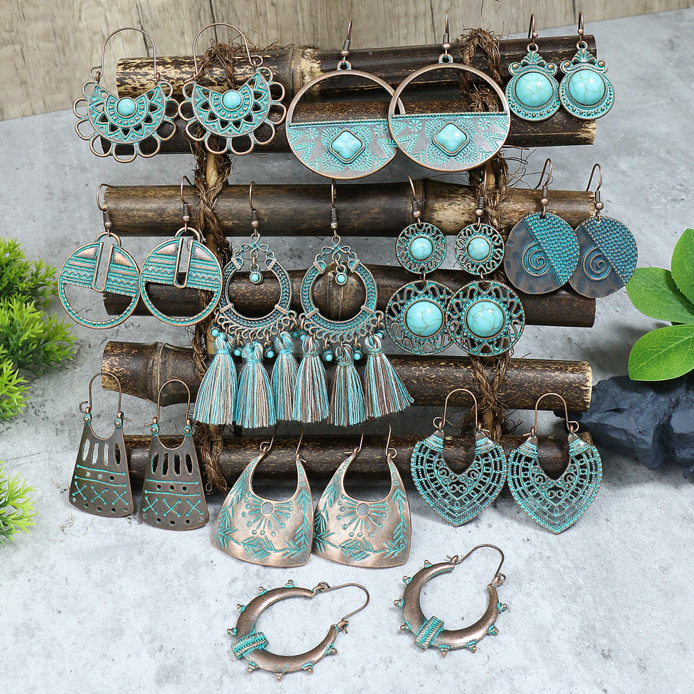 Bohemian Ethnic Vintage Bronze - Indian Wedding Supply ulasan dan harga