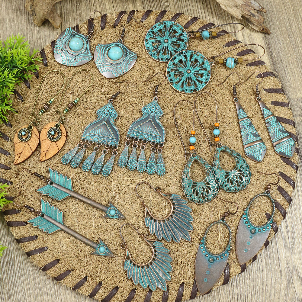 Bohemian Ethnic Vintage Bronze - Indian Wedding Supply ulasan dan harga