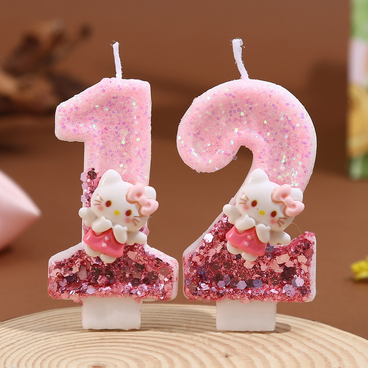 Kawaii HelloKitty Handmade DIY - Unity Candle Set ulasan dan harga