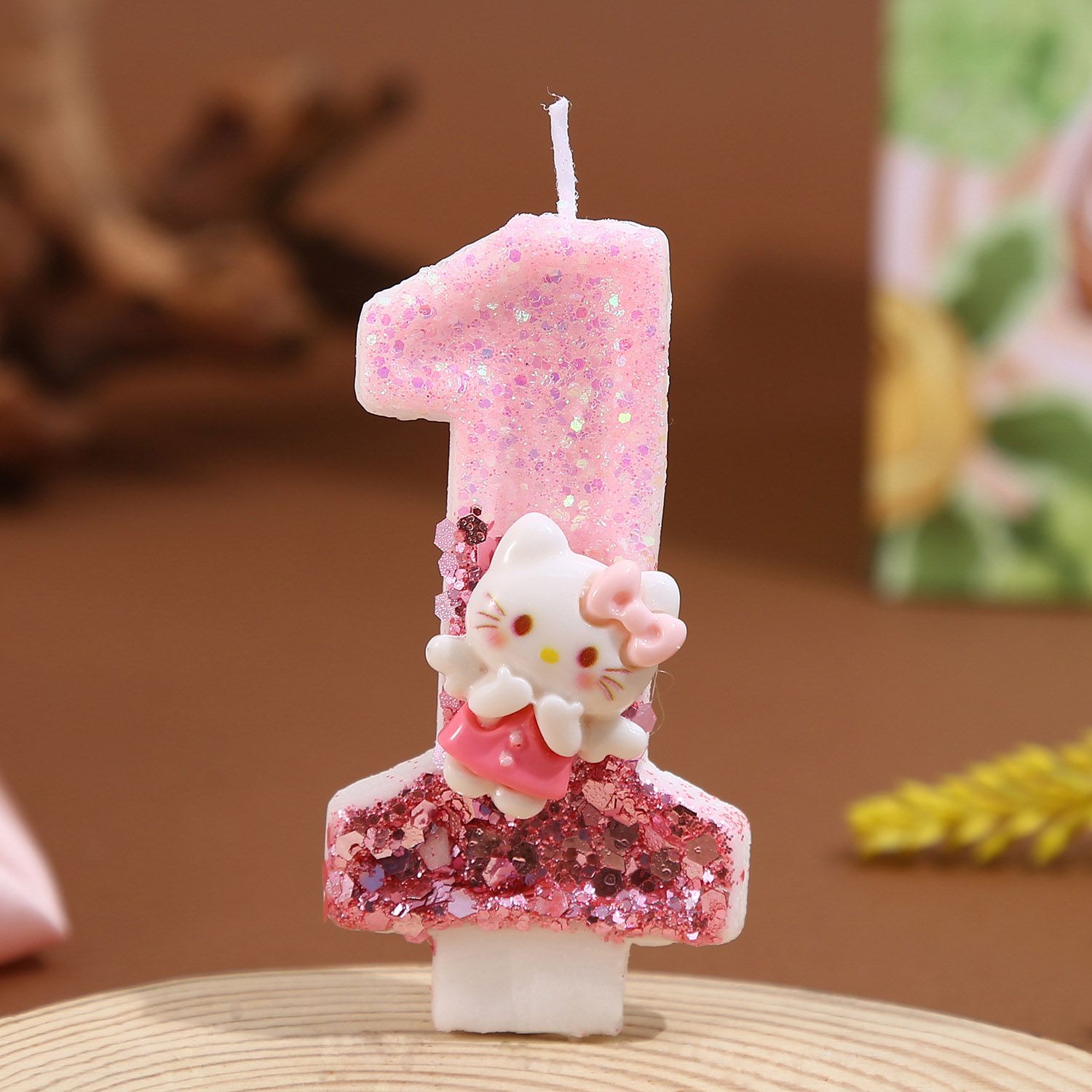 Kawaii HelloKitty Handmade DIY - Unity Candle Set ulasan dan harga