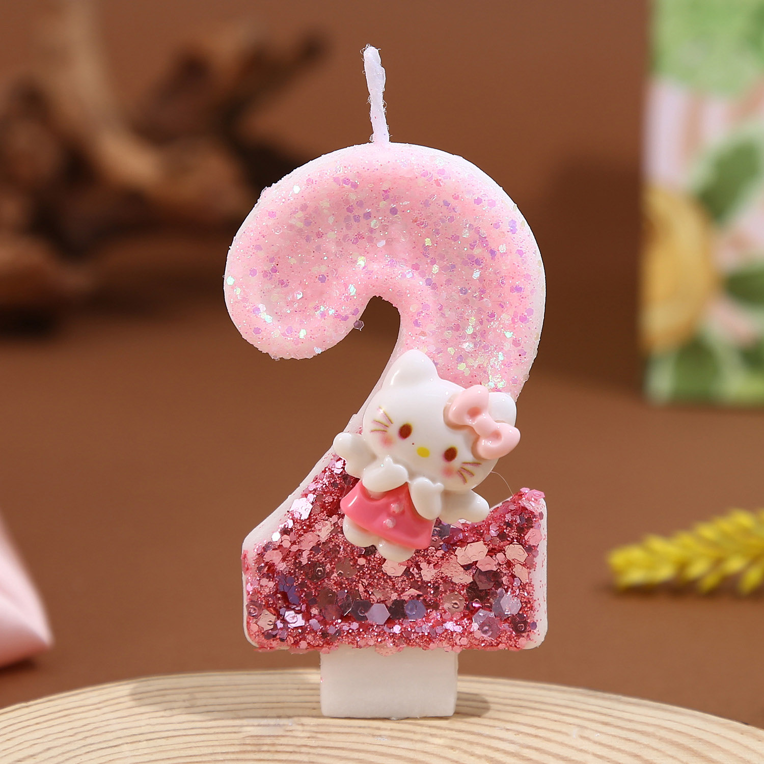 Kawaii HelloKitty Handmade DIY - Unity Candle Set ulasan dan harga
