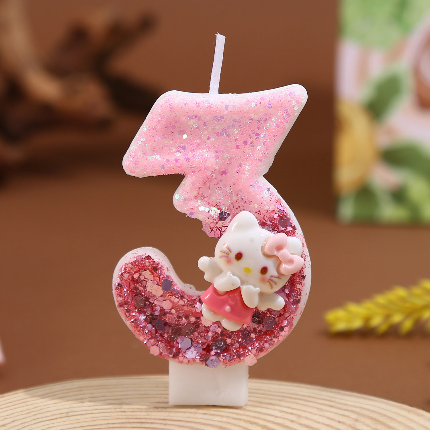 Kawaii HelloKitty Handmade DIY - Unity Candle Set ulasan dan harga