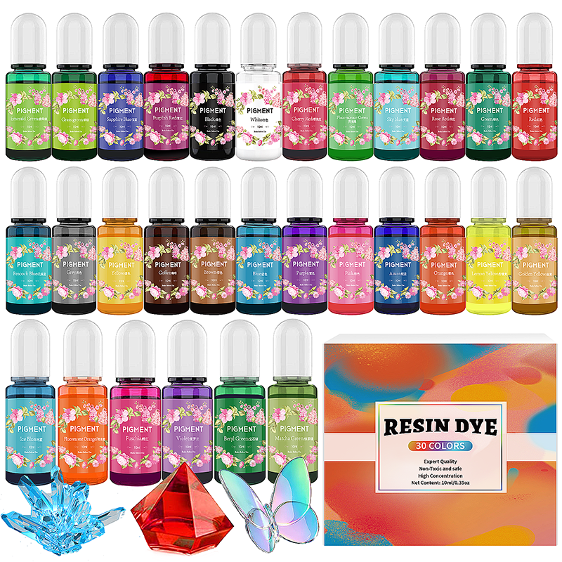 Epoxy Resin Pigment Kits Candl - Unity Candle Set ulasan dan harga