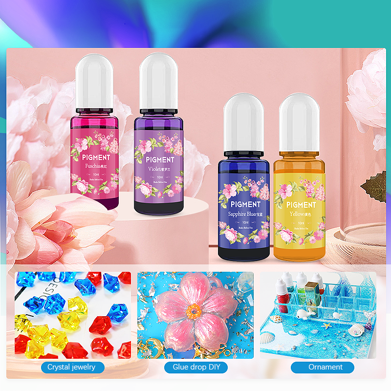 Epoxy Resin Pigment Kits Candl - Unity Candle Set ulasan dan harga