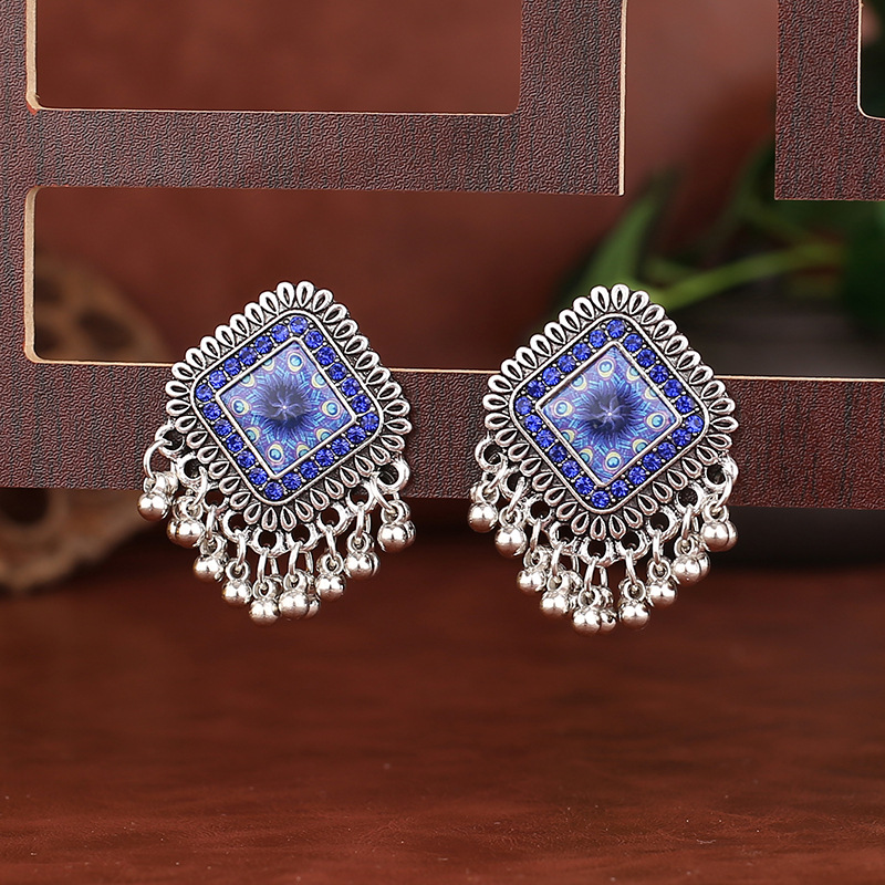 Vintage Ethnic Silver Color Sq - Indian Wedding Supply ulasan dan harga