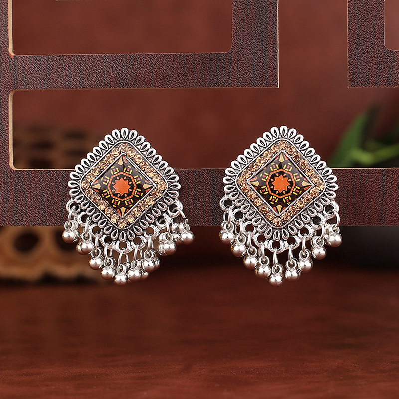 Vintage Ethnic Silver Color Sq - Indian Wedding Supply ulasan dan harga