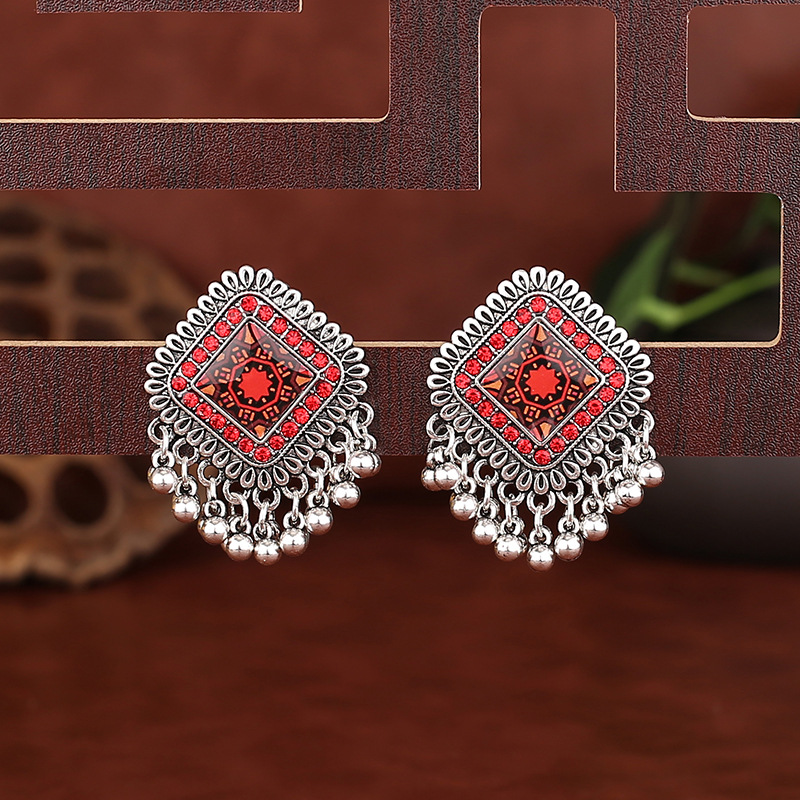 Vintage Ethnic Silver Color Sq - Indian Wedding Supply ulasan dan harga