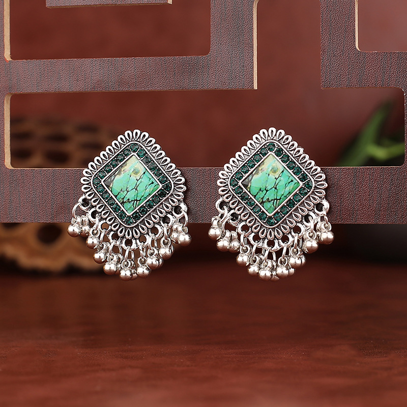 Vintage Ethnic Silver Color Sq - Indian Wedding Supply ulasan dan harga