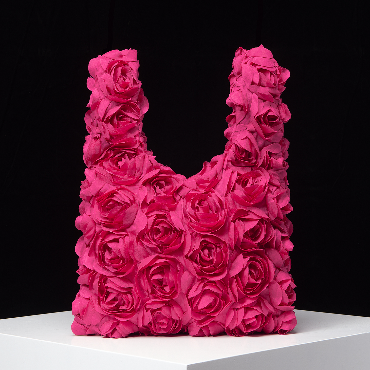 Elegant Rose Flower Women's Ha - Wedding Dress Supply ulasan dan harga
