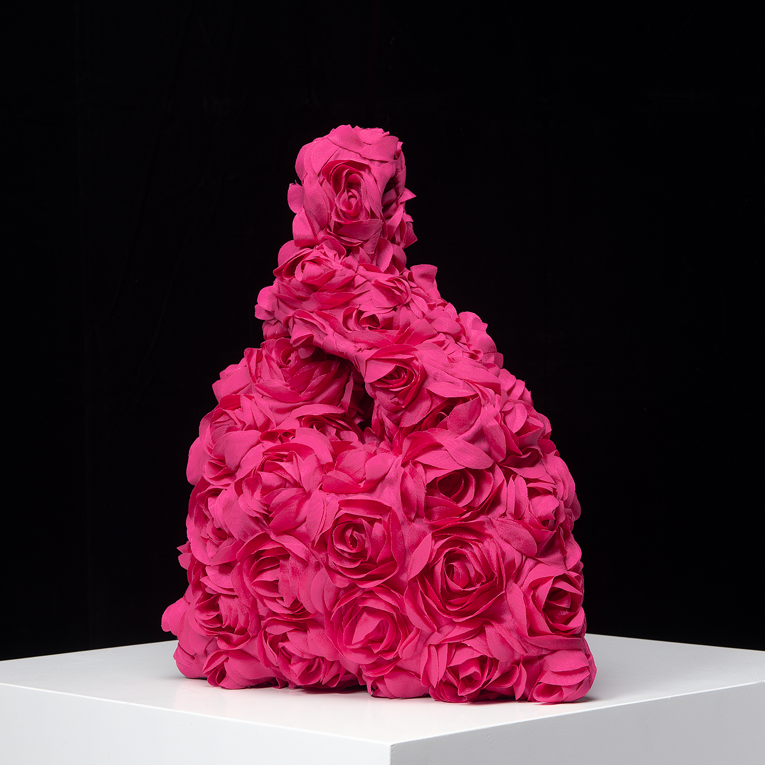 Elegant Rose Flower Women's Ha - Wedding Dress Supply ulasan dan harga