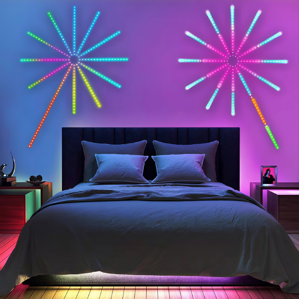 LED Strip Light RGB Sound Cont - Wedding Led ulasan dan harga