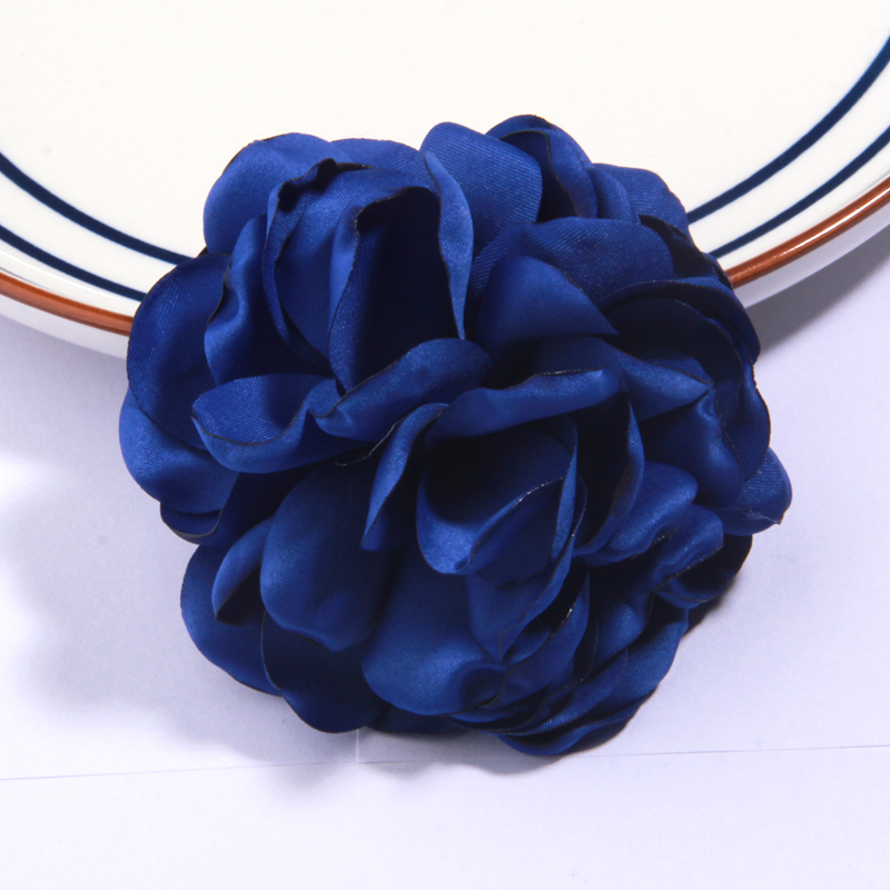 8CM Artificial Satin Rose Fabr - Wedding Dress Supply ulasan dan harga