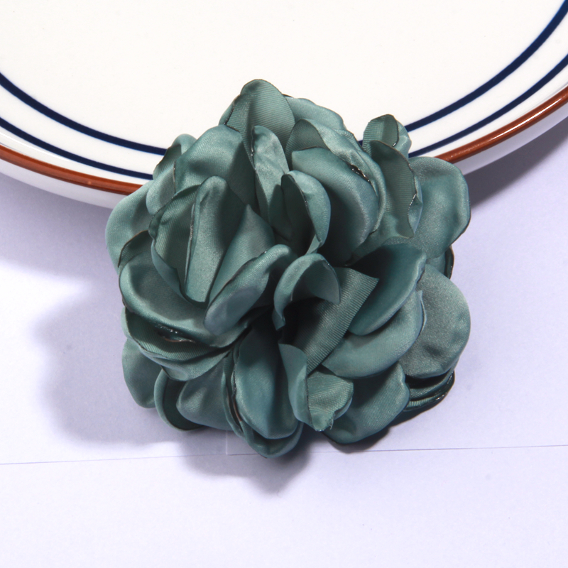 8CM Artificial Satin Rose Fabr - Wedding Dress Supply ulasan dan harga