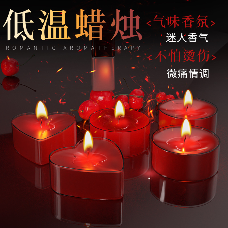 SM Candle Low Temperature Sex  - Unity Candle Set ulasan dan harga