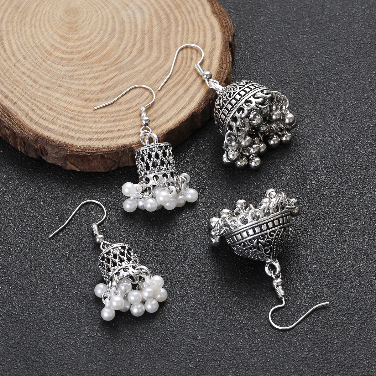Pendientes Piercing Indian Jew - Indian Wedding Supply ulasan dan harga