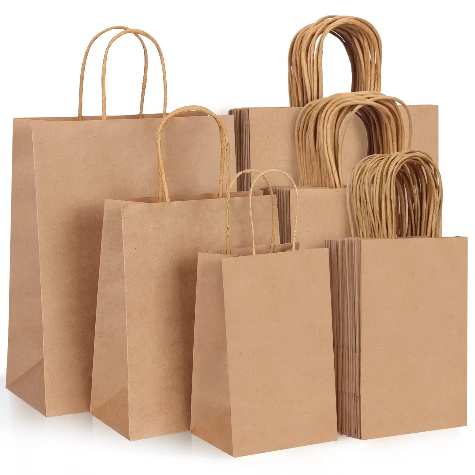 10/25/50pcs/lot Kraft Paper Ba - Wedding/Event Supply Store ulasan dan harga
