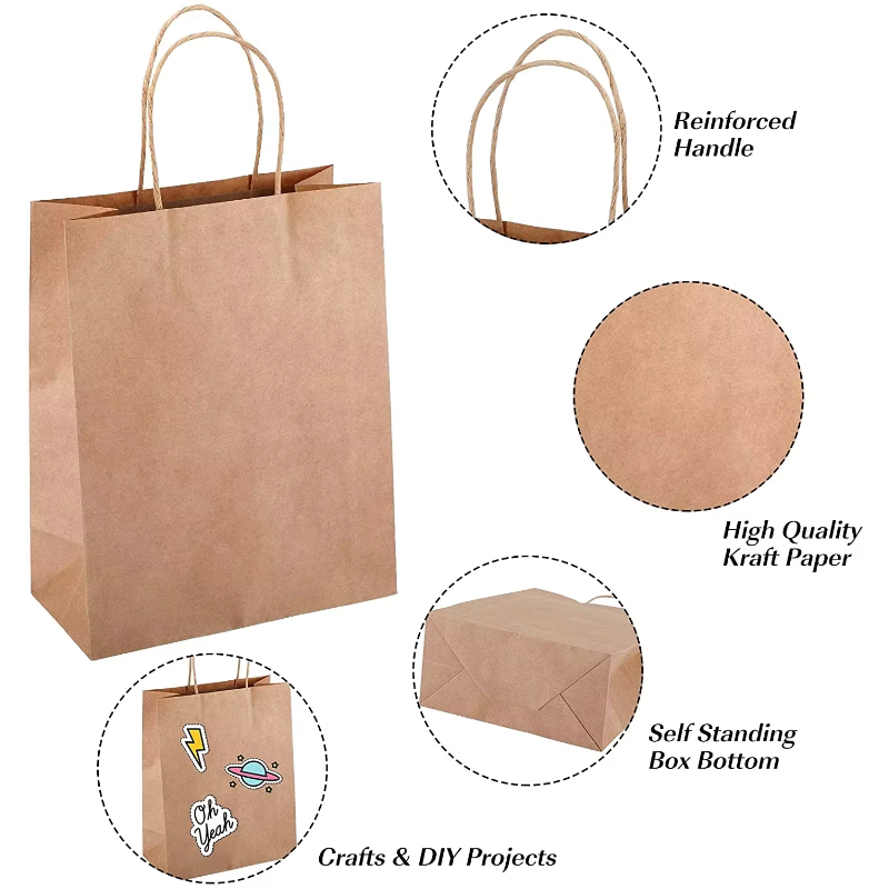 10/25/50pcs/lot Kraft Paper Ba - Wedding/Event Supply Store ulasan dan harga