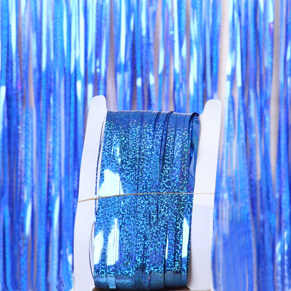 Laser rain curtain decoration  - Wedding/Event Supply Store ulasan dan harga