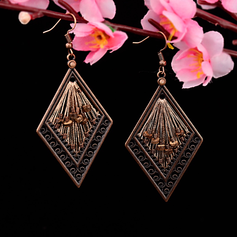 Women's Ethnic Silk Rhombus Al - Indian Wedding Supply ulasan dan harga