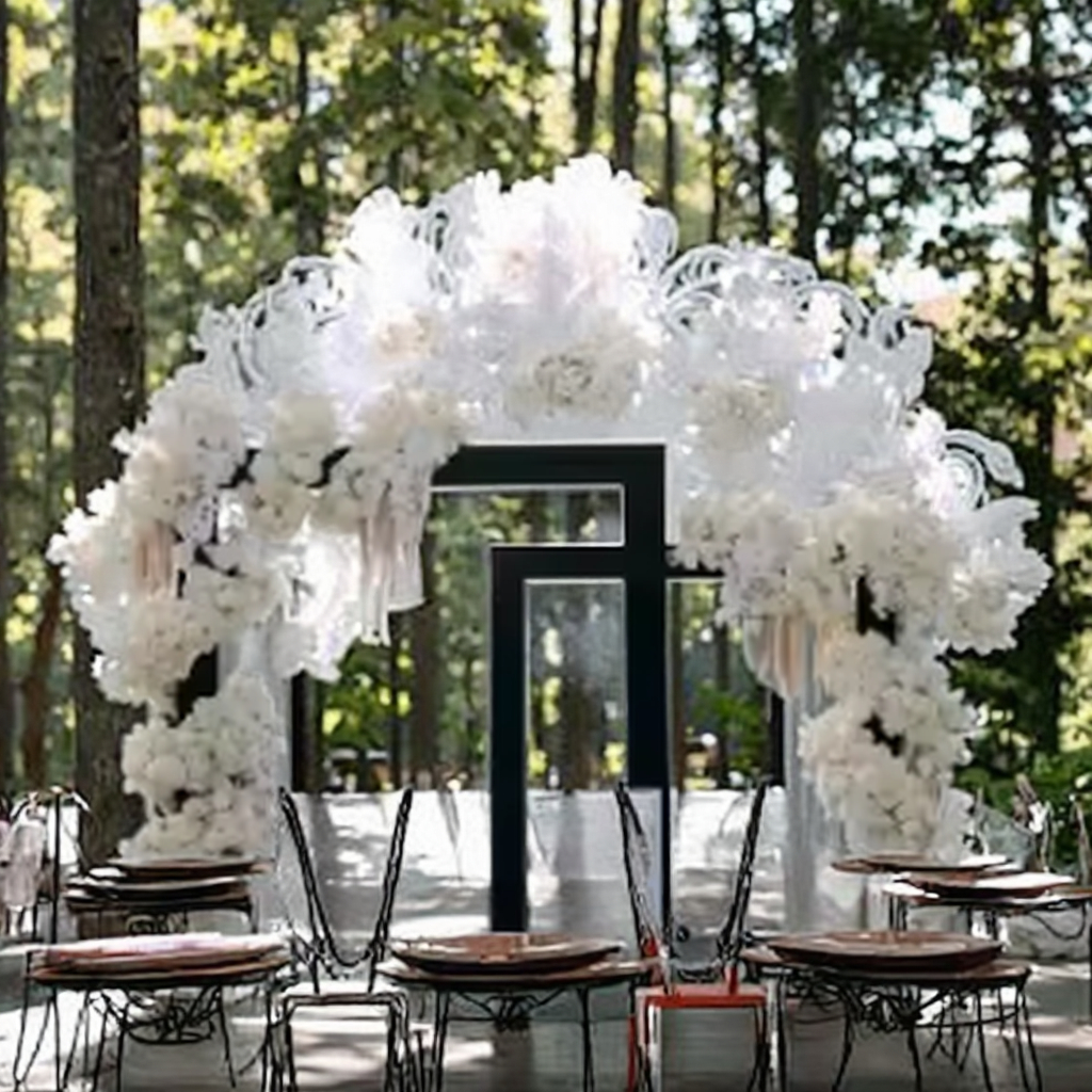 #@PVC Indian Wedding Gazebo Ar - Indian Wedding Decor Supply ulasan dan harga