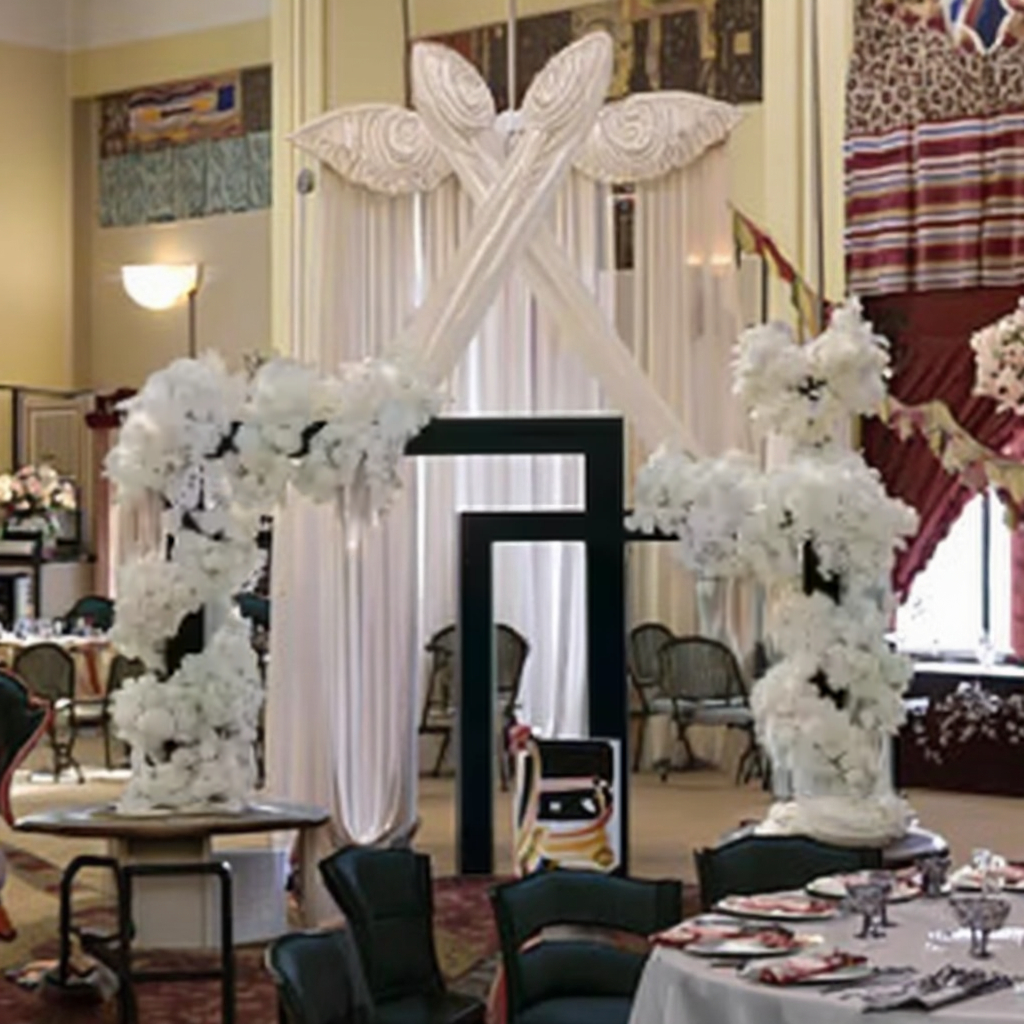 #@PVC Indian Wedding Gazebo Ar - Indian Wedding Decor Supply ulasan dan harga
