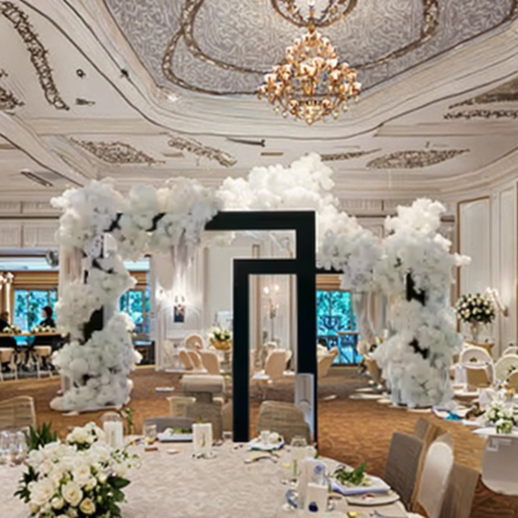 #@PVC Indian Wedding Gazebo Ar - Indian Wedding Decor Supply ulasan dan harga