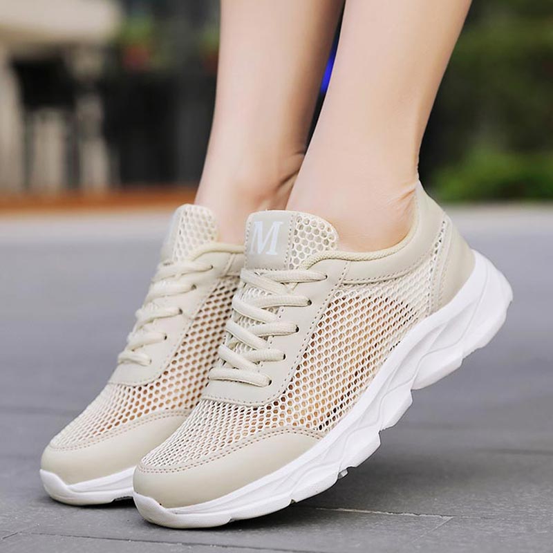 Summer Breathable Sneakers Wom - Wedding Supply Online Store ulasan dan harga