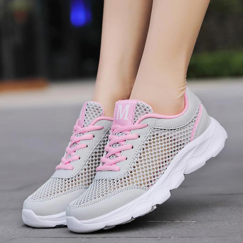 Summer Breathable Sneakers Wom - Wedding Supply Online Store ulasan dan harga