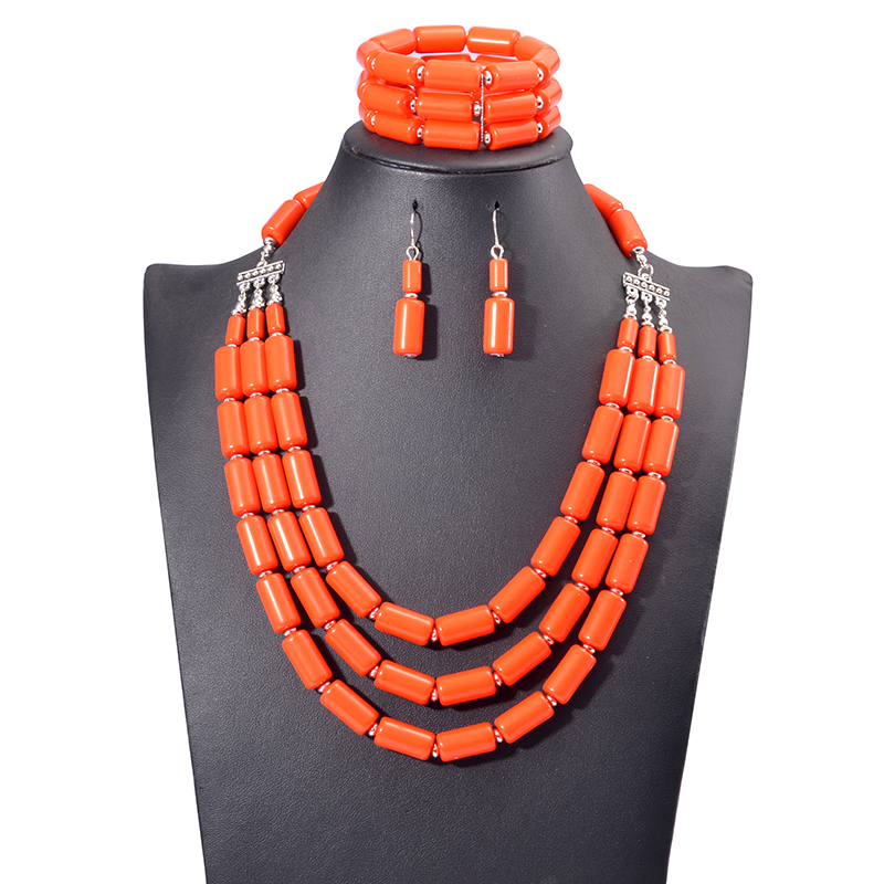 Handmade African Beads Earring - Indian Wedding Supply ulasan dan harga