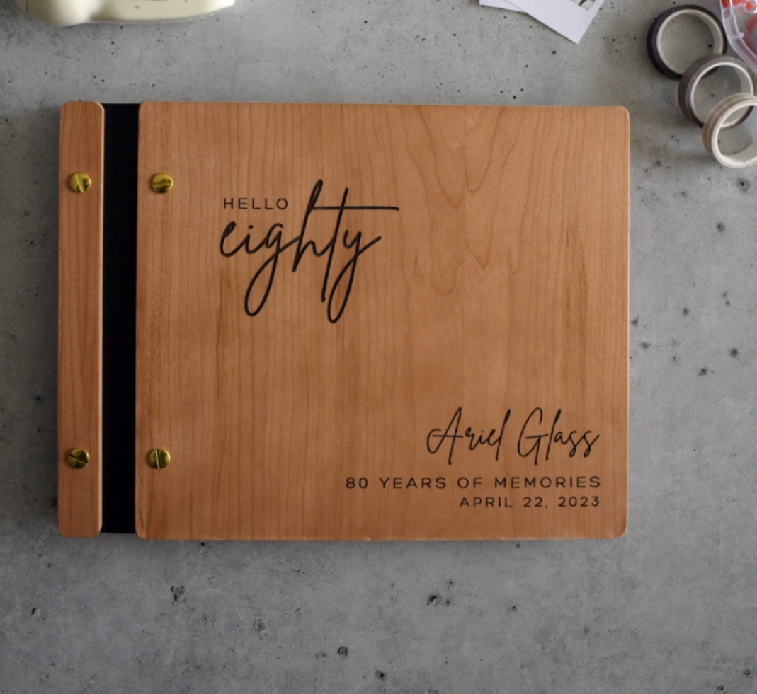 Birthday Guestbook Personalize - Personalized Guest Book ulasan dan harga