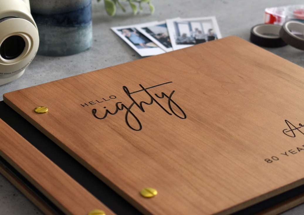 Birthday Guestbook Personalize - Personalized Guest Book ulasan dan harga