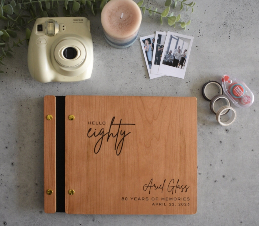Birthday Guestbook Personalize - Personalized Guest Book ulasan dan harga