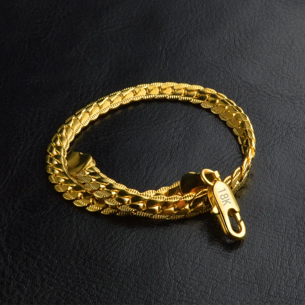 Special Offer Hot 18K Gold 5MM - Wedding Job ulasan dan harga