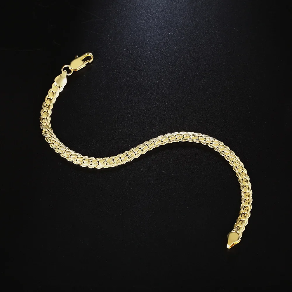 Special Offer Hot 18K Gold 5MM - Wedding Job ulasan dan harga