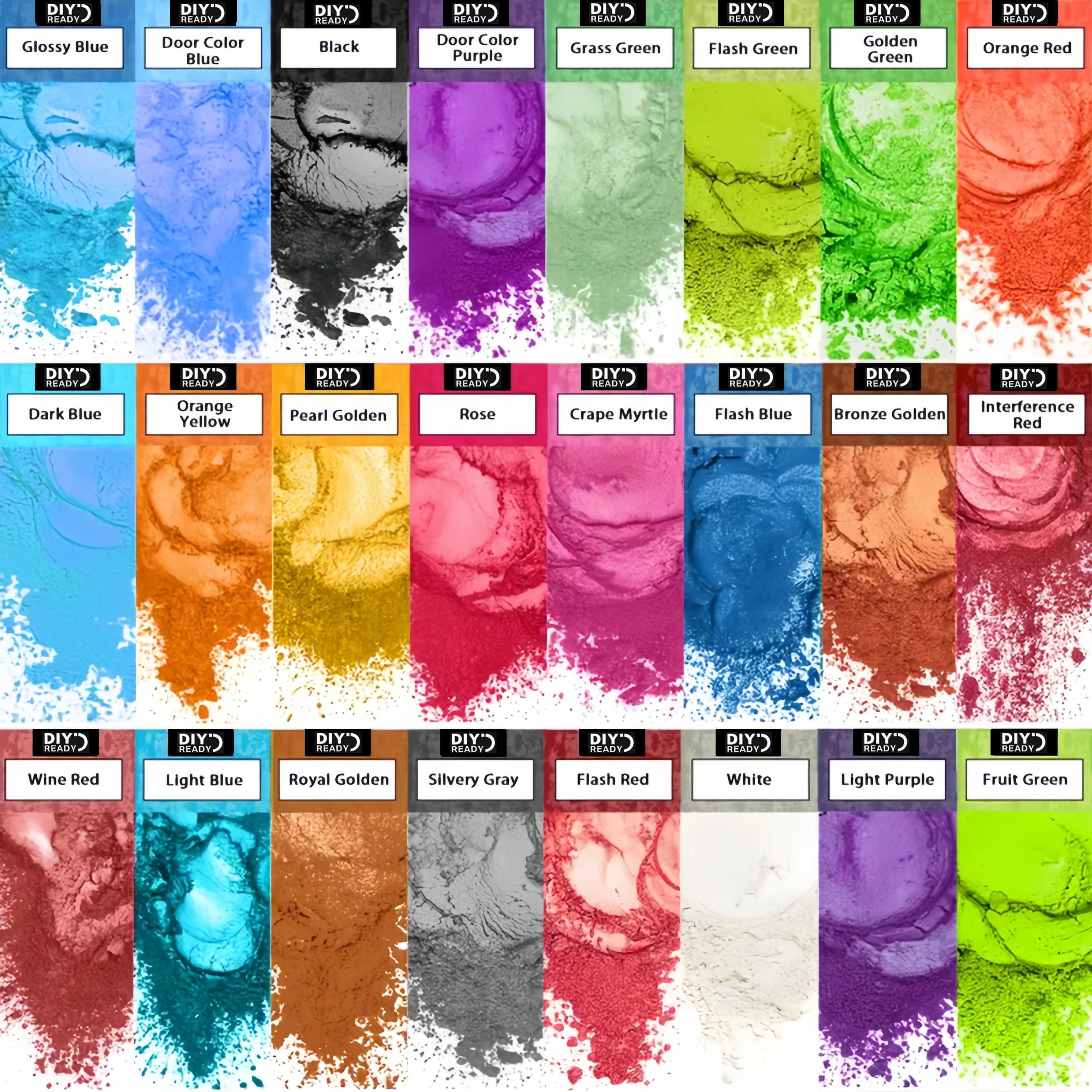 24 Colors/8 Colors 5g 0.18oz P - Unity Candle Set ulasan dan harga
