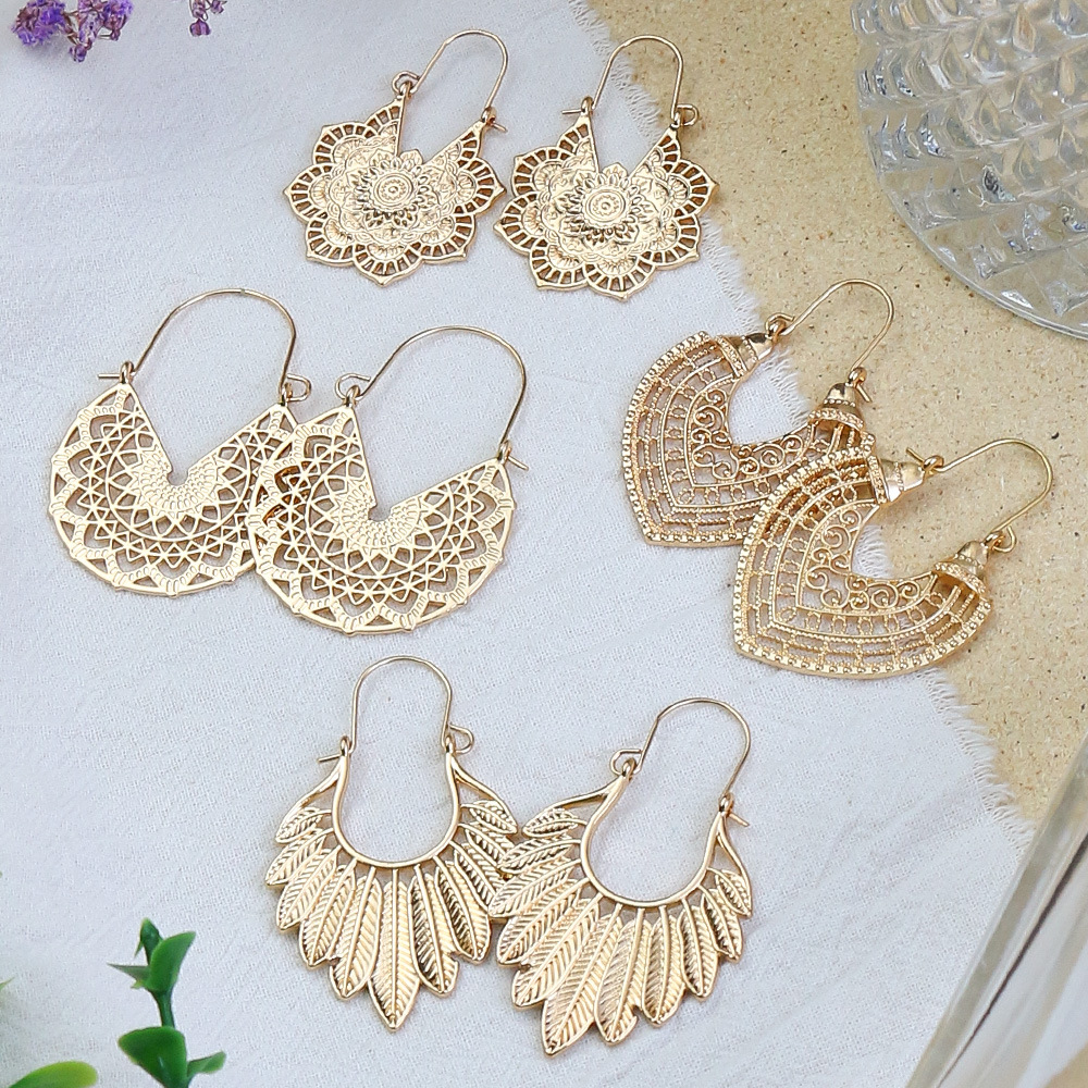 Vintage Ethnic Peach Heart Flo - Indian Wedding Supply ulasan dan harga