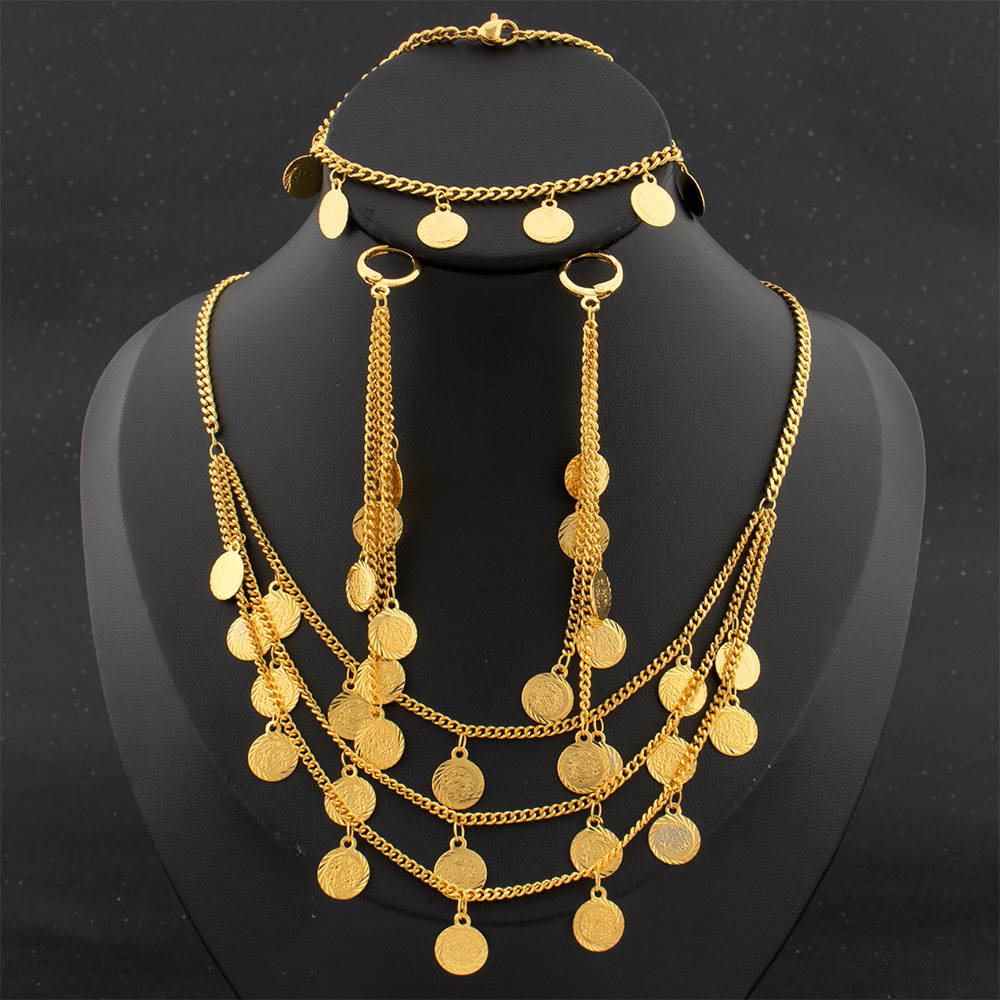 Fashion Bride Jewelry Set Indi - Indian Wedding Supply ulasan dan harga