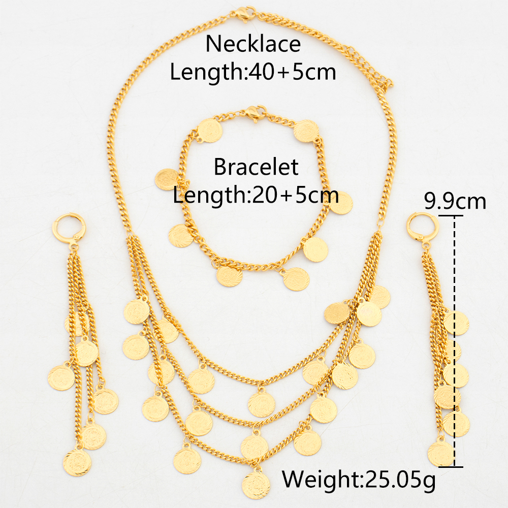 Fashion Bride Jewelry Set Indi - Indian Wedding Supply ulasan dan harga