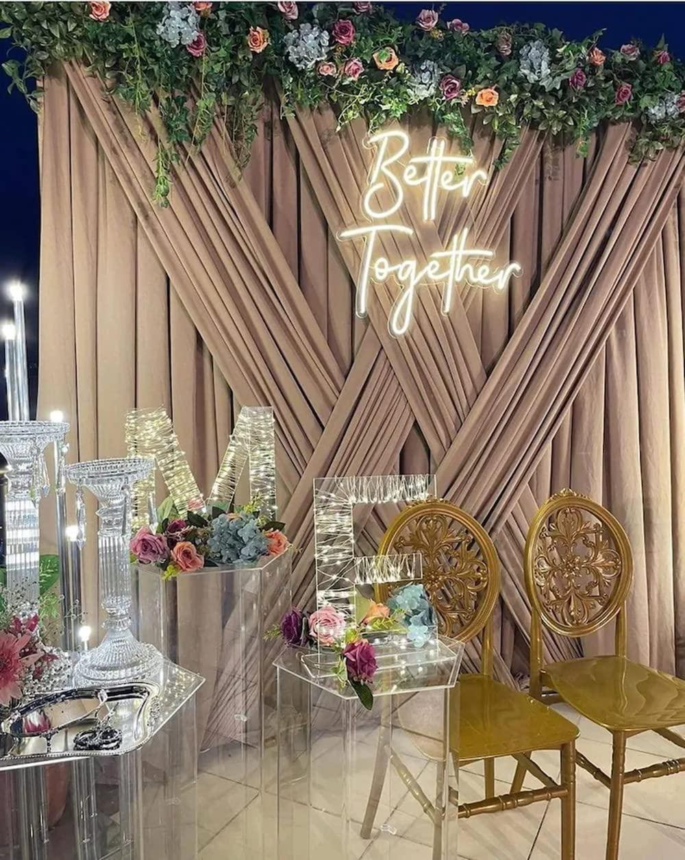 Better Together Neon Sign USB  - Wedding Led ulasan dan harga