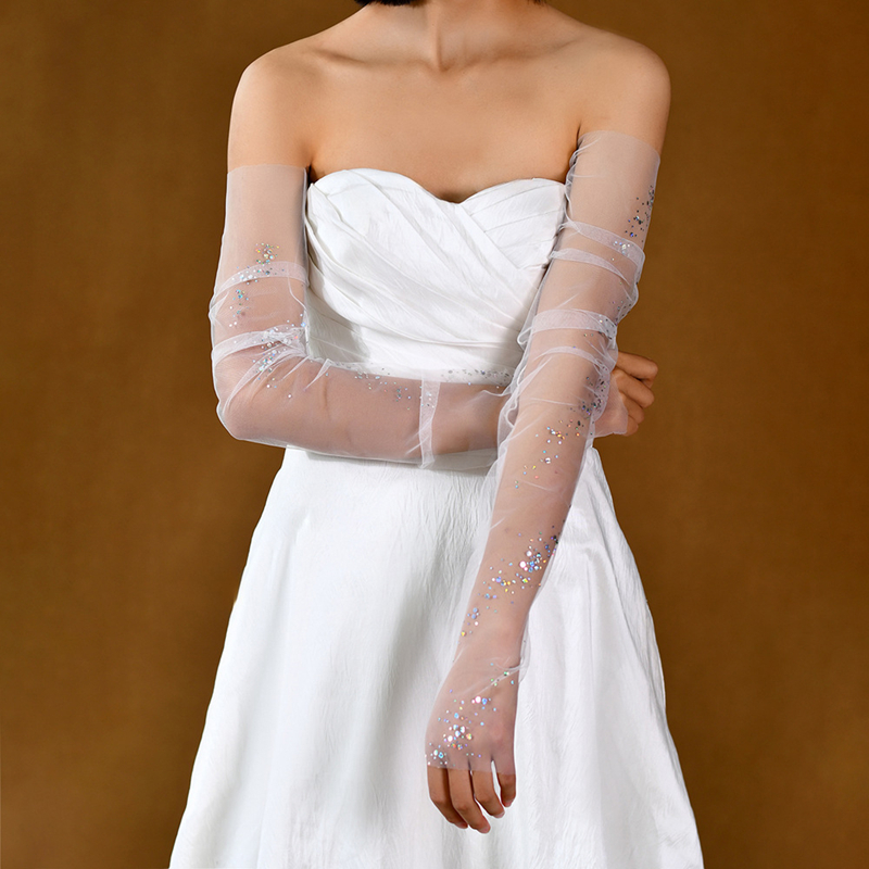 Elegant Colorful Sequins Weddi - Wedding Dress Supply ulasan dan harga