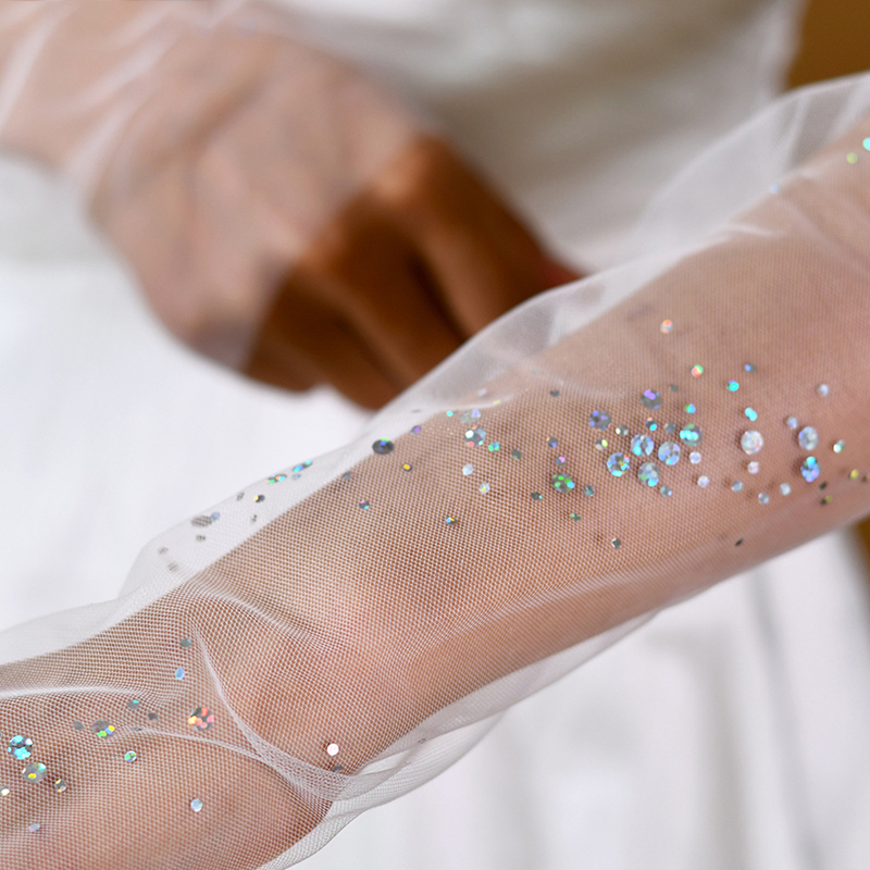 Elegant Colorful Sequins Weddi - Wedding Dress Supply ulasan dan harga