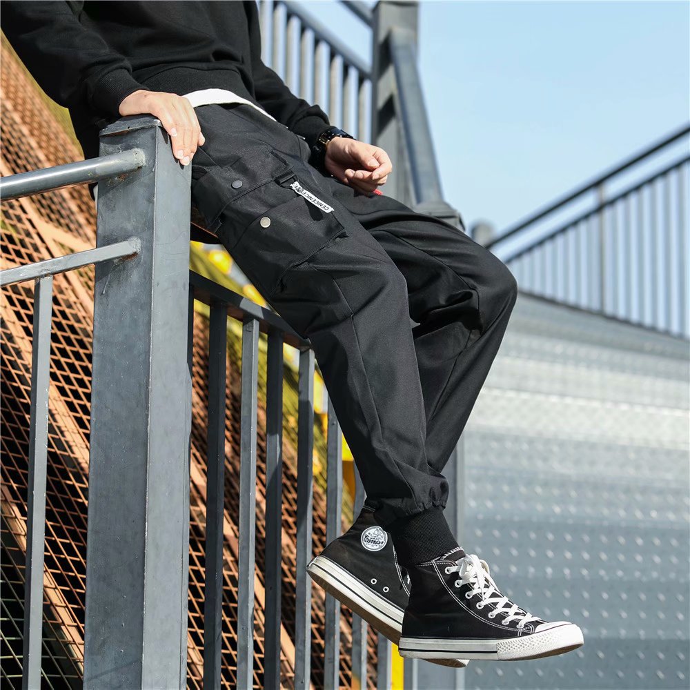 Men Cargo Tactical Pants Work  - Wedding Job ulasan dan harga