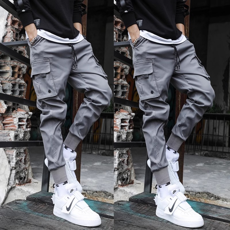 Men Cargo Tactical Pants Work  - Wedding Job ulasan dan harga