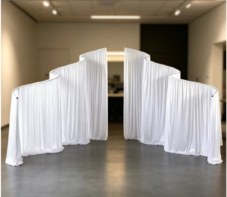 Luxury Wave Shape Frame Outdoo - Wedding/Event Supply Store ulasan dan harga